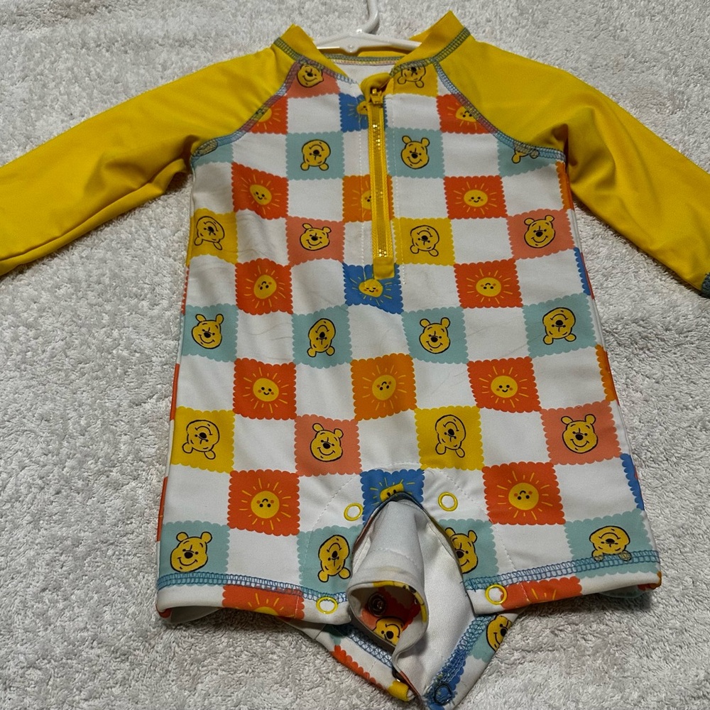 Disney Kids Swimwear with Yellow and Blue